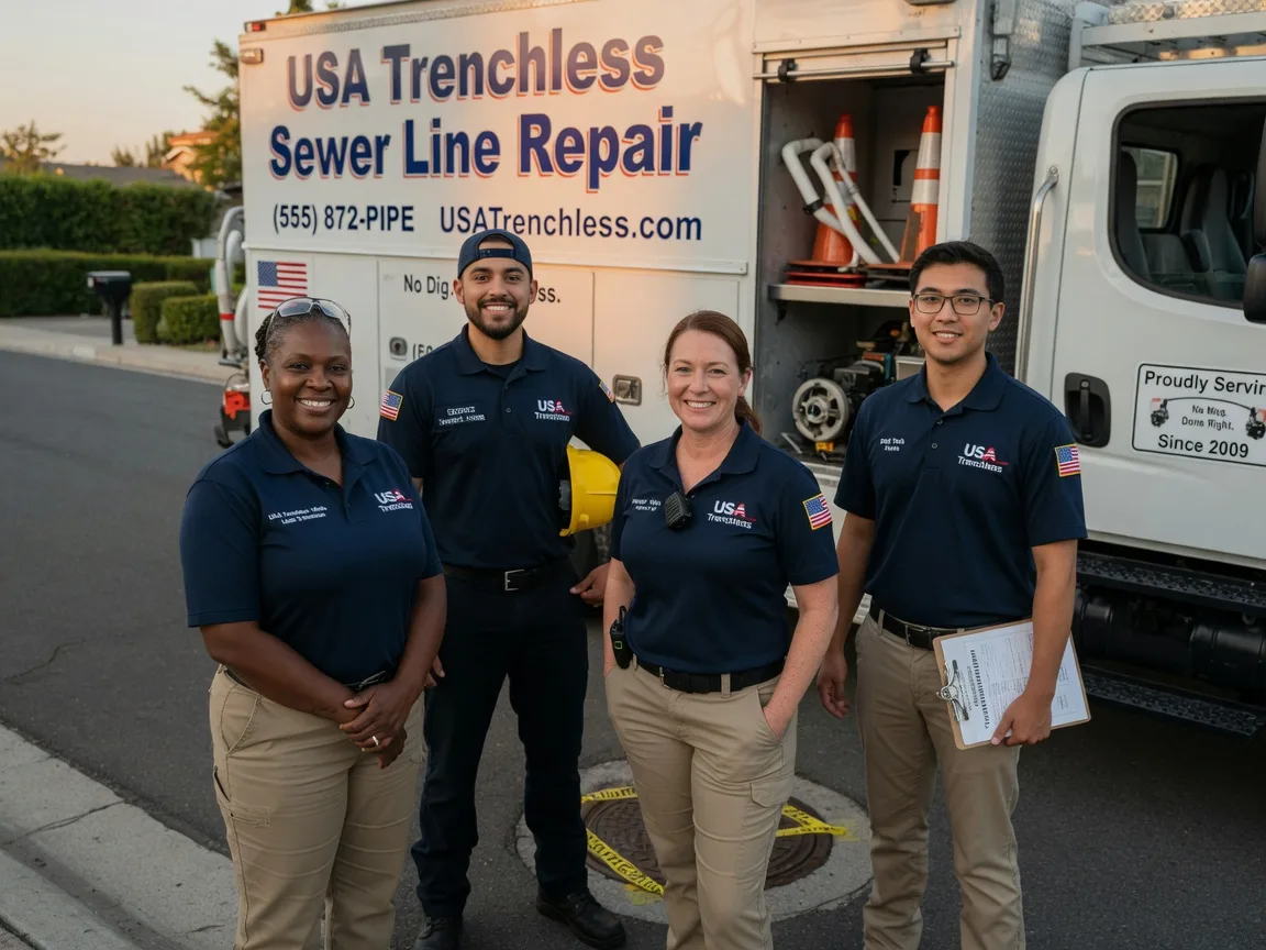 Sewer Line Repair company in Wheatfield, IN